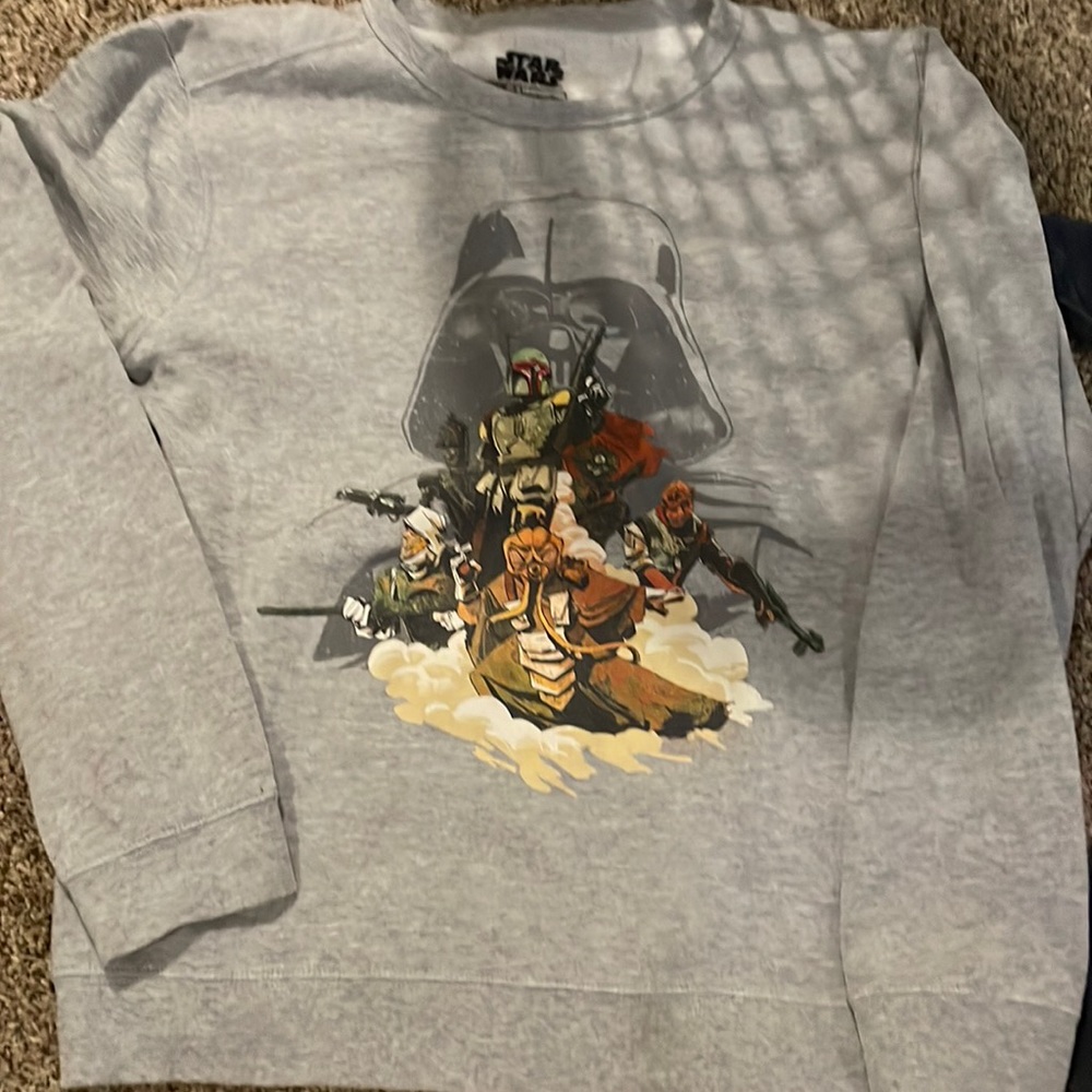 Star Wars crew neck sweatshirt